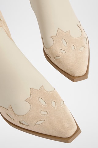 Bottines - Beige