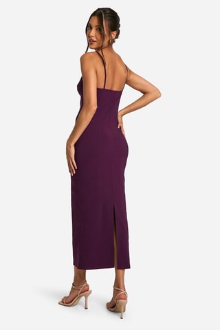 Robe midi - Violet