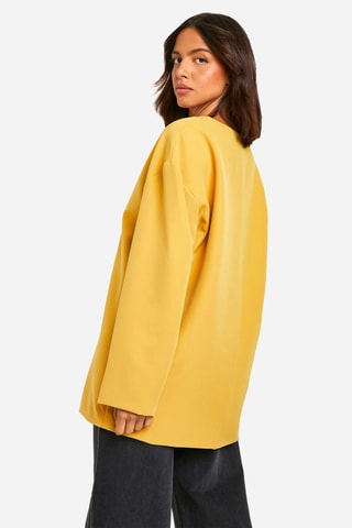 Blazer oversize - Moutarde