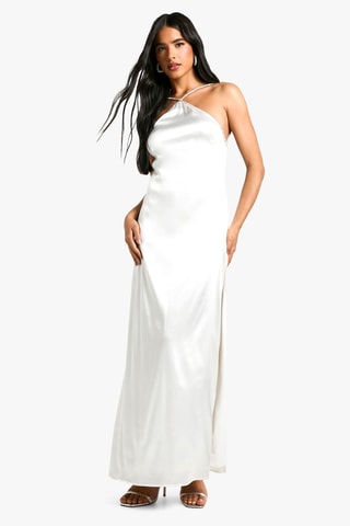 Robe longue - Blanc
