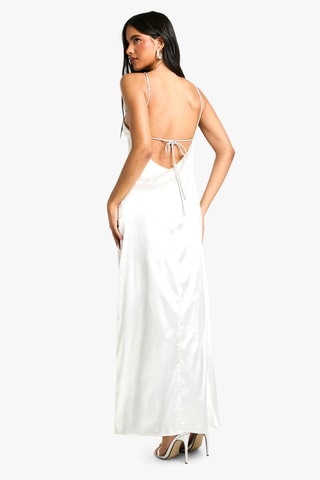 Robe longue - Blanc