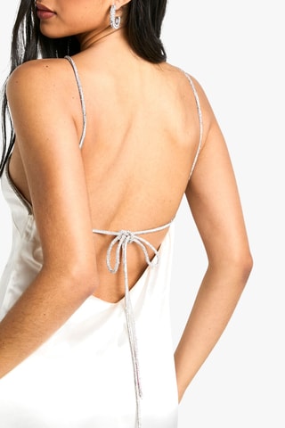 Robe longue - Blanc