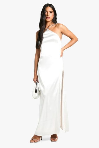 Robe longue - Blanc