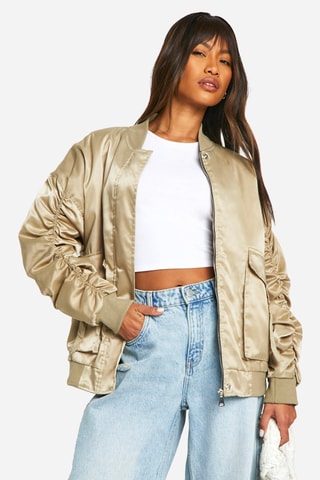 Bomber - Vert sauge