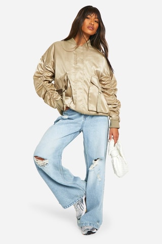 Bomber - Vert sauge