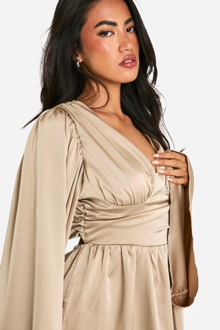 Robe patineuse - Beige