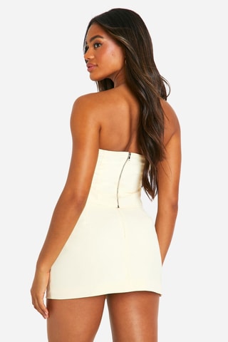 Top bustier - Beige