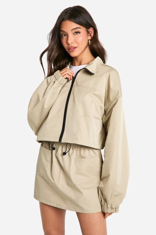 Veste relaxed - Beige