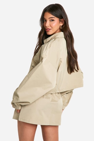 Veste relaxed - Beige