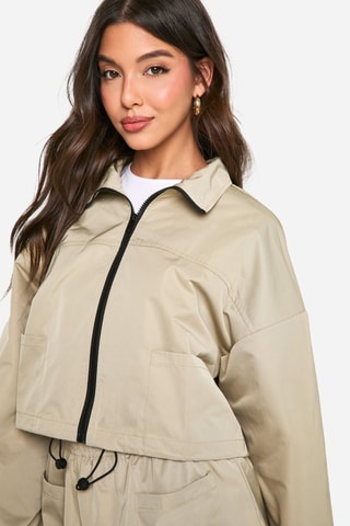Veste relaxed - Beige