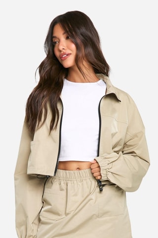 Veste relaxed - Beige