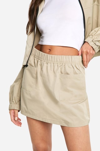 Minijupe - Beige