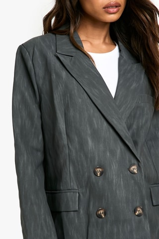 Blazer oversize - Gris