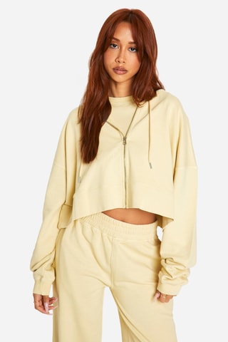 Sweat à capuche - Beige