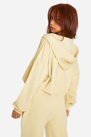 Sweat à capuche - Beige