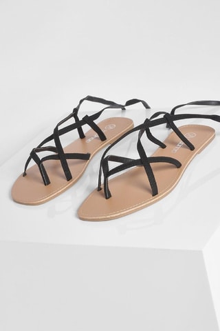 Sandales - Noir