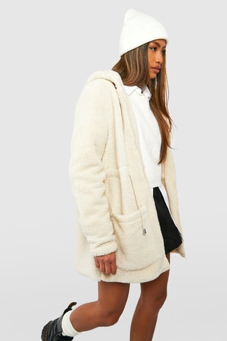 Gilet long - Crème