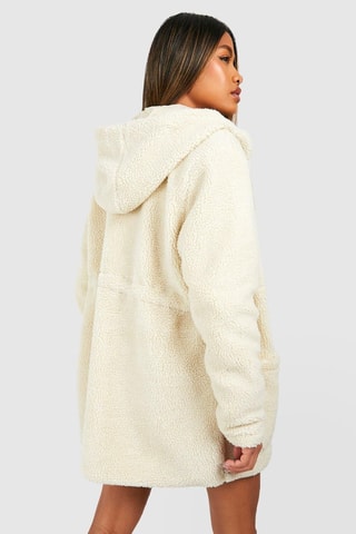 Gilet long - Crème