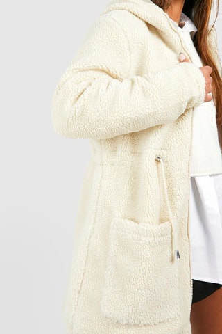 Gilet long - Crème