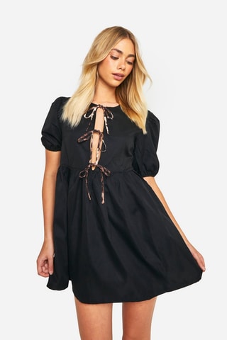 Robe patineuse - Noir