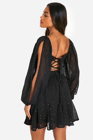 Robe patineuse - Noir