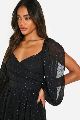Robe patineuse - Noir