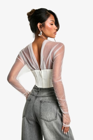 Crop top - Ivoire
