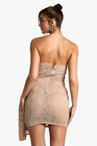 Robe bustier - Nude