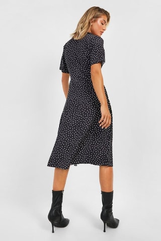 Robe midi - Noir