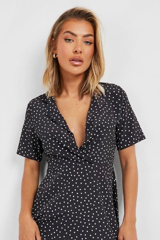 Robe midi - Noir