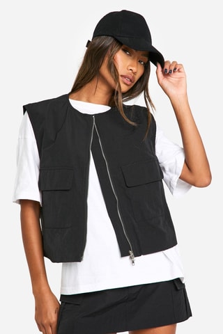 Gilet sans manches - Noir