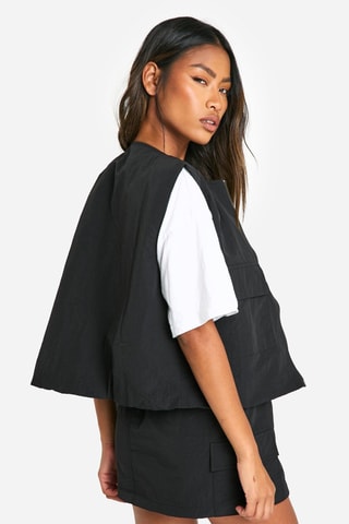 Gilet sans manches - Noir