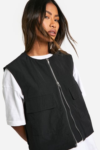Gilet sans manches - Noir