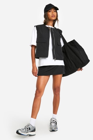 Gilet sans manches - Noir