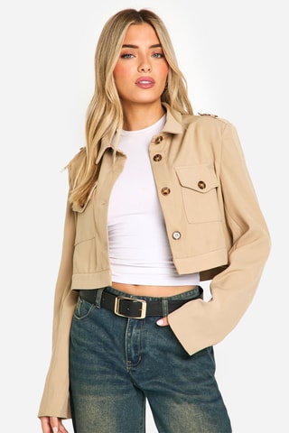 Blazer - Beige