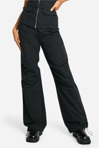 Pantalon droit - Noir