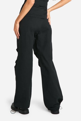 Pantalon droit - Noir
