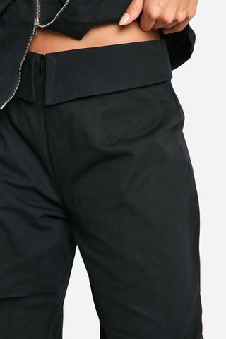 Pantalon droit - Noir