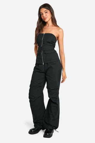 Pantalon droit - Noir