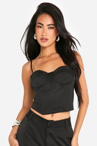 Crop top - Noir