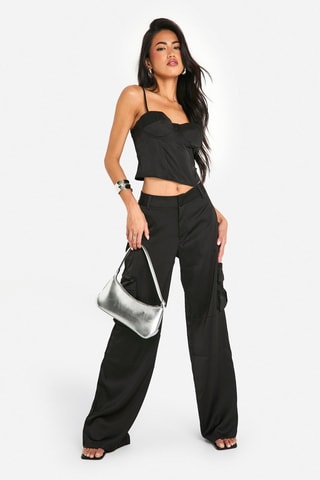 Crop top - Noir