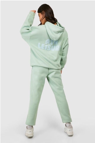 Sweat et pantalon - Vert
