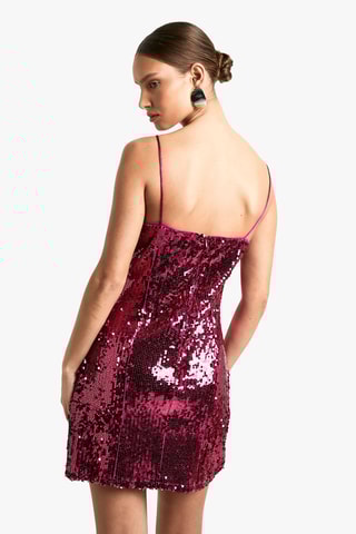 Robe droite - Rose