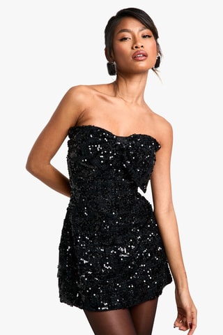 Robe bustier - Noir