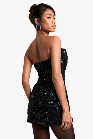 Robe bustier - Noir