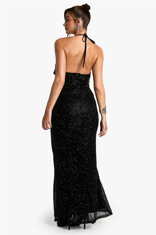 Robe longue - Noir