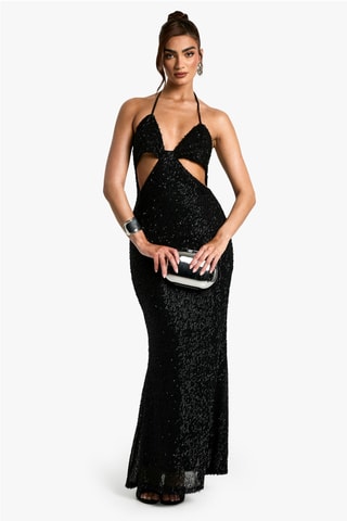 Robe longue - Noir