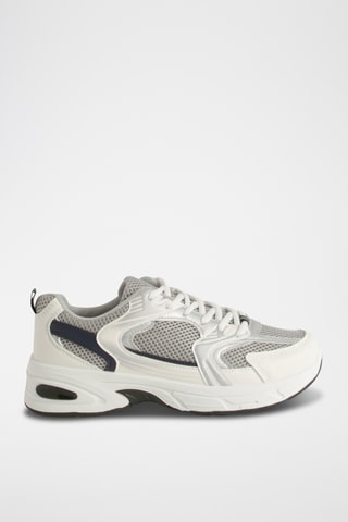 Baskets - Blanc et gris