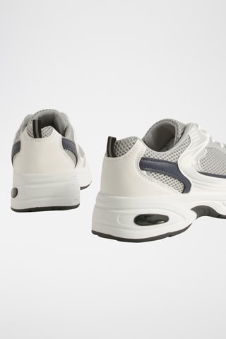 Baskets - Blanc et gris