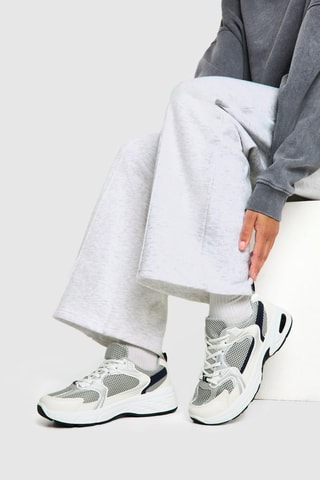 Baskets - Blanc et gris